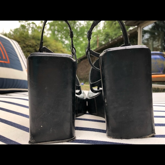 💫VINTAGE 💫 Donald J Pliner Beaded Wedges Sz 8 - Picture 3 of 8